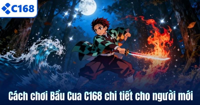 Cách chơi Bầu Cua C168 chi tiết cho người mới