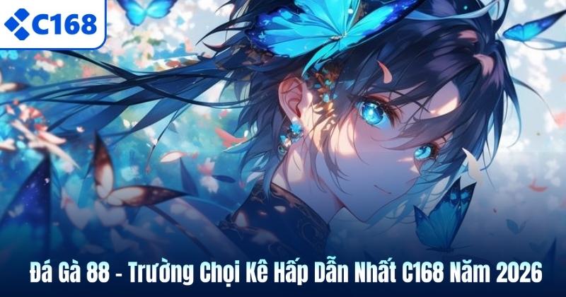 Đá Gà 88 - Trường Chọi Kê Hấp Dẫn Nhất C168 Năm 2026