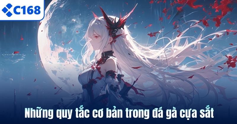 Những quy tắc cơ bản trong đá gà cựa sắt